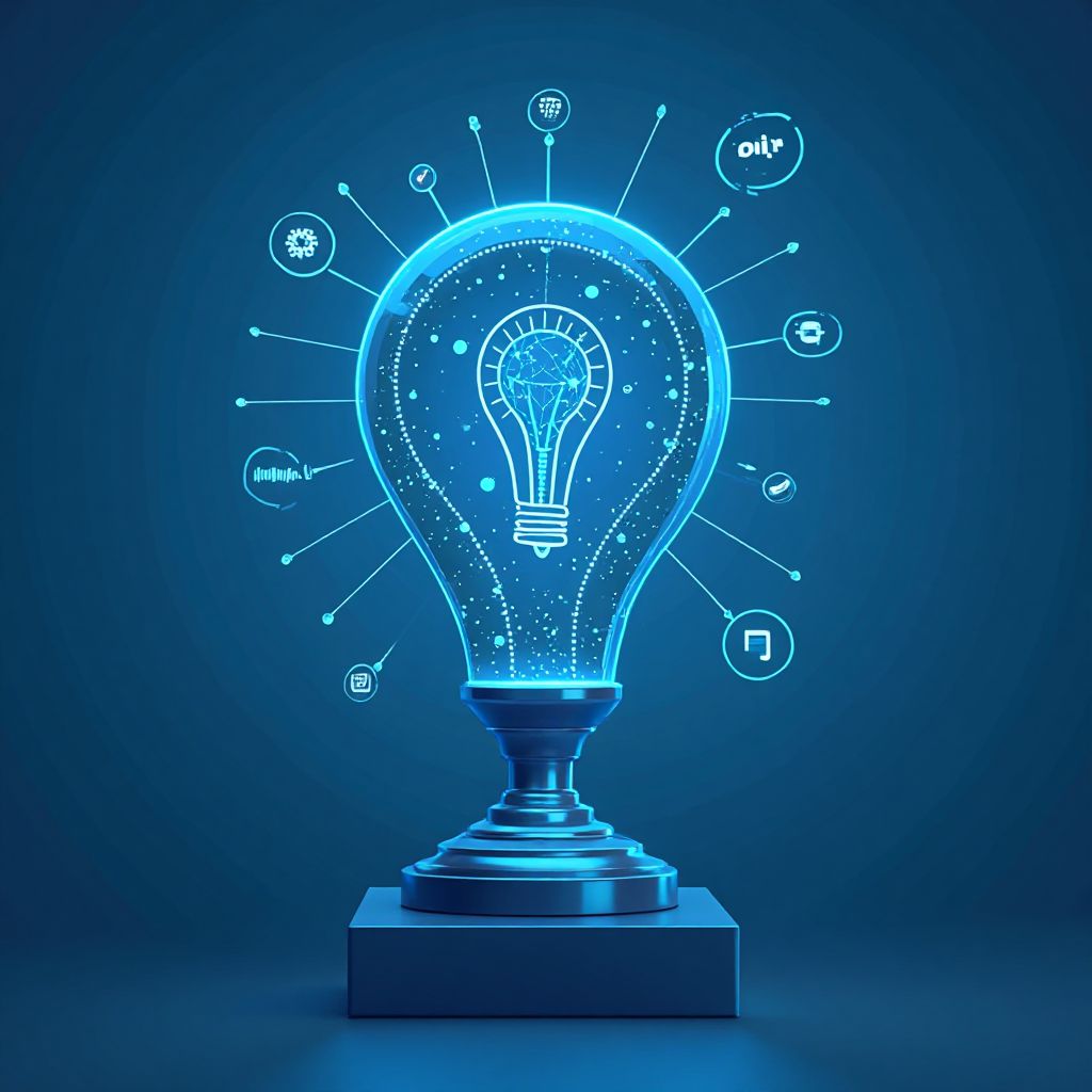 Innovation award icon