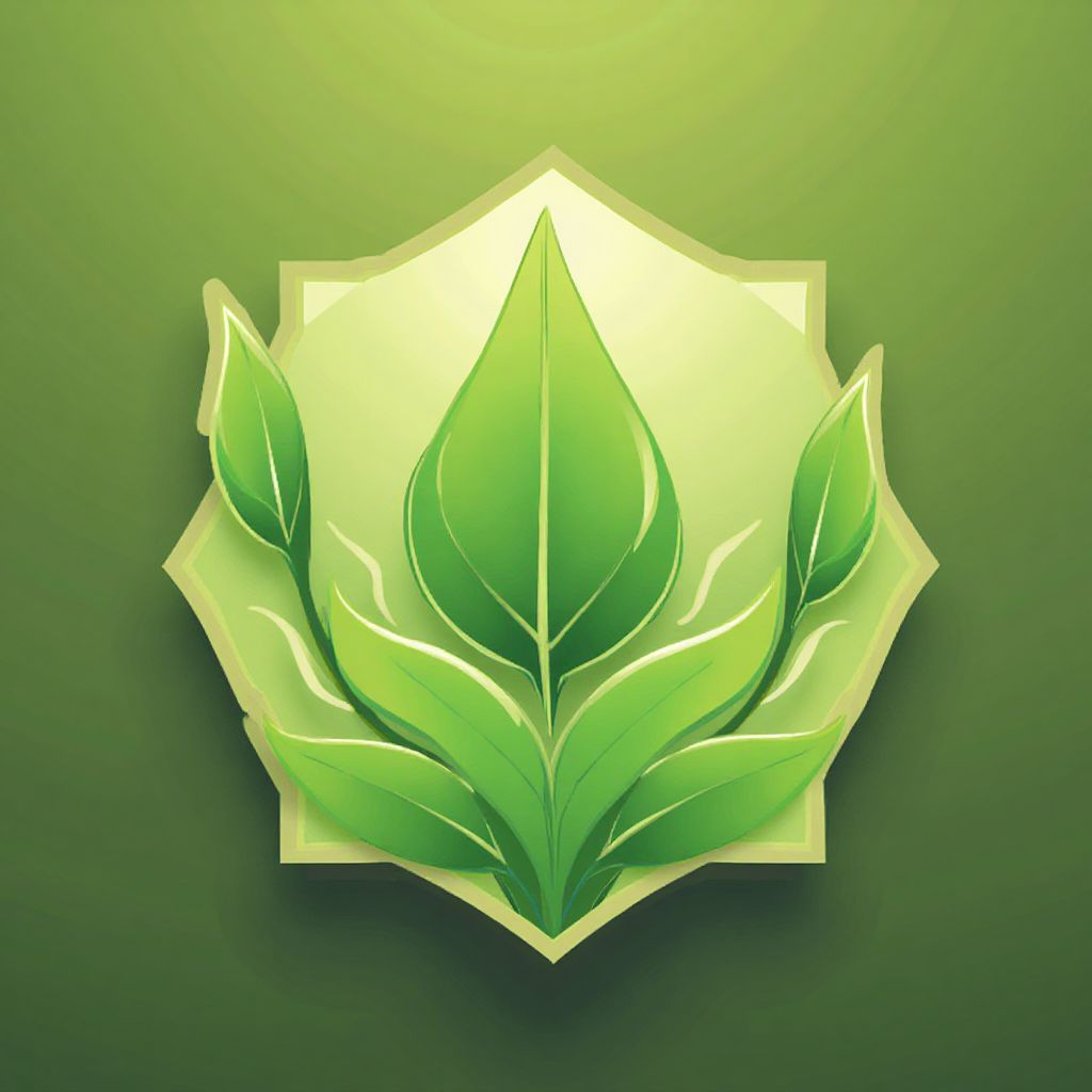 Sustainability award icon