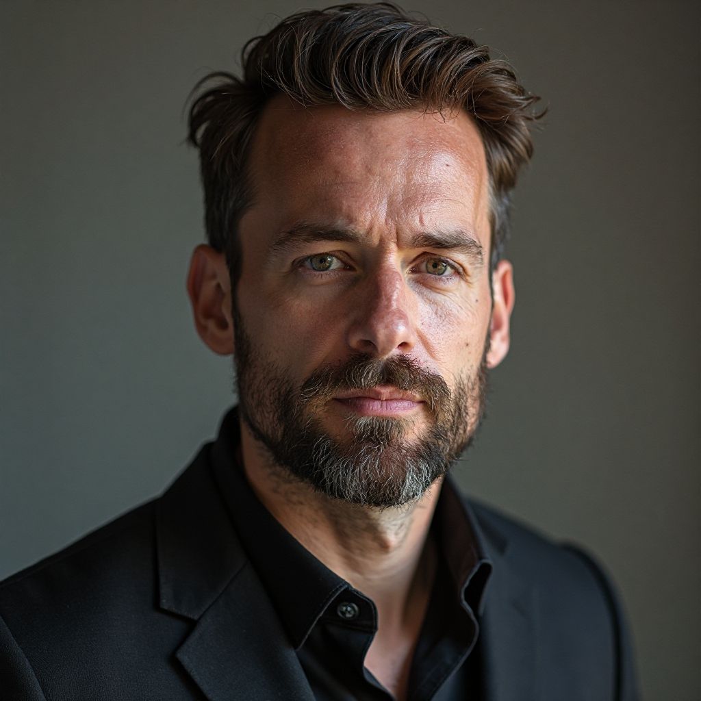 Artistic Director portrait