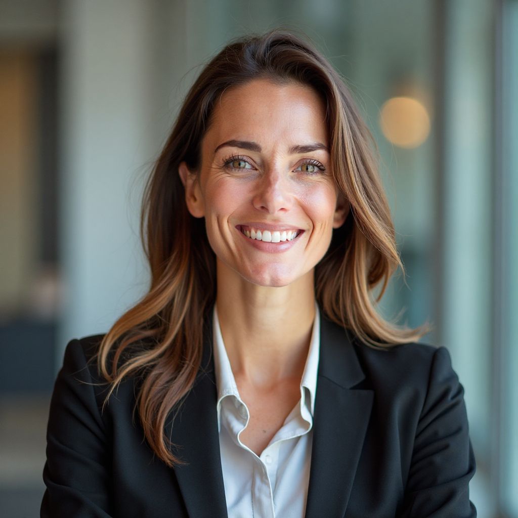 Corporate client portrait