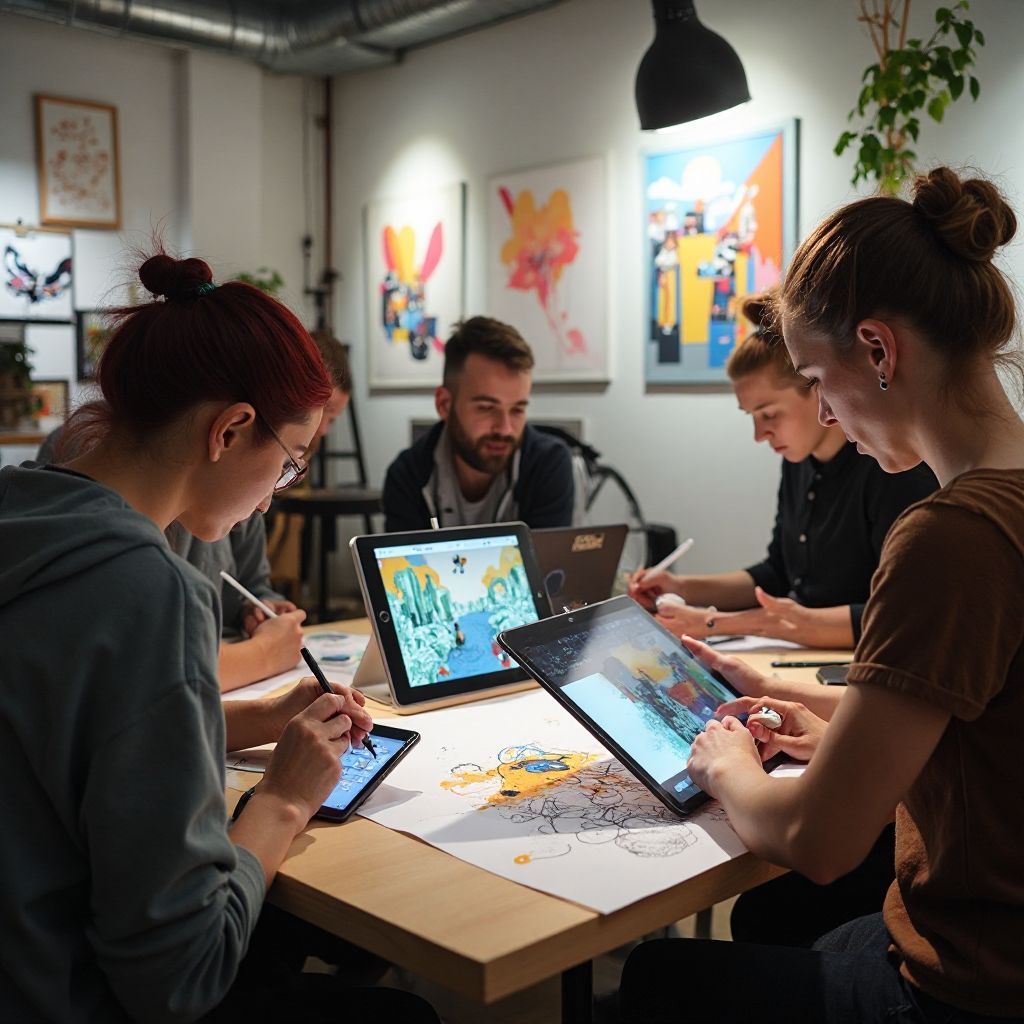 Digital Art Workshop