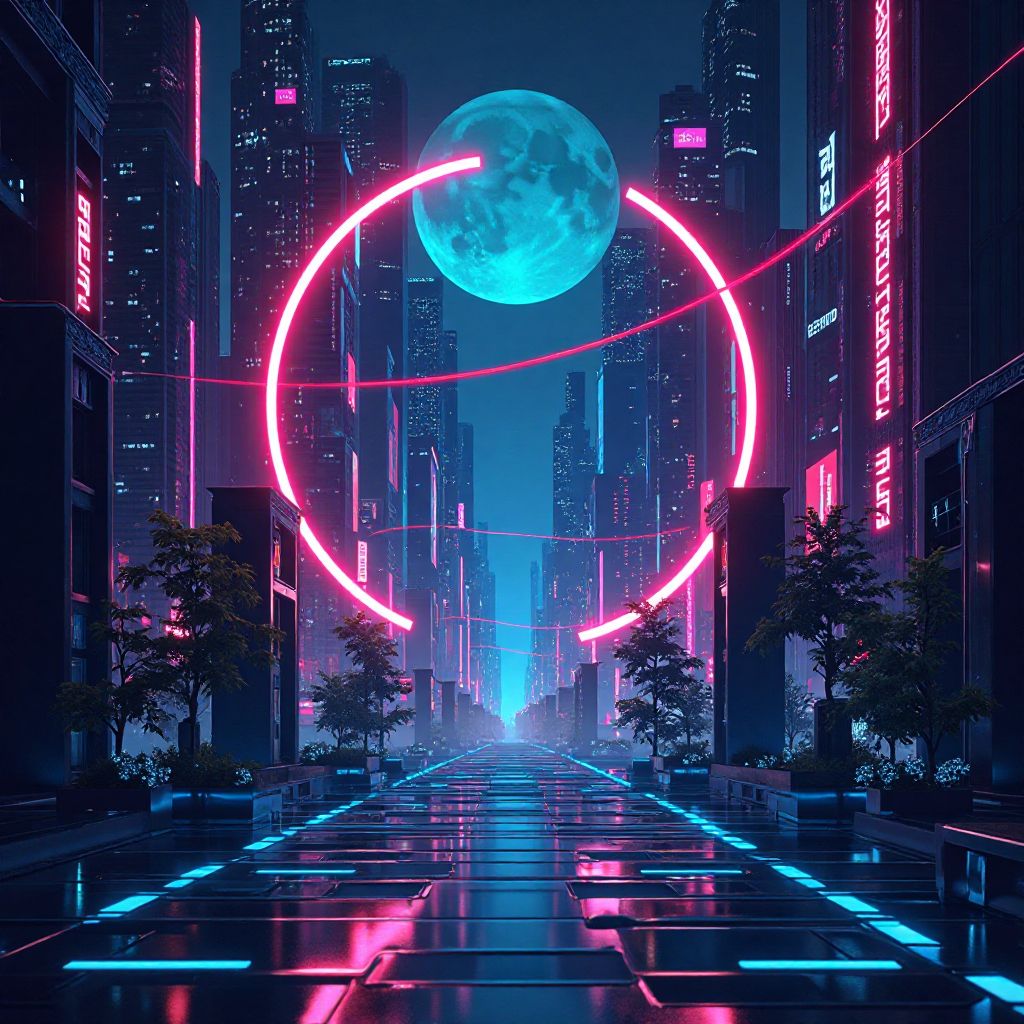 Digital Arts Night poster