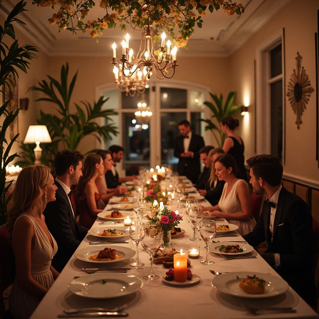 Luxury private themed celebration