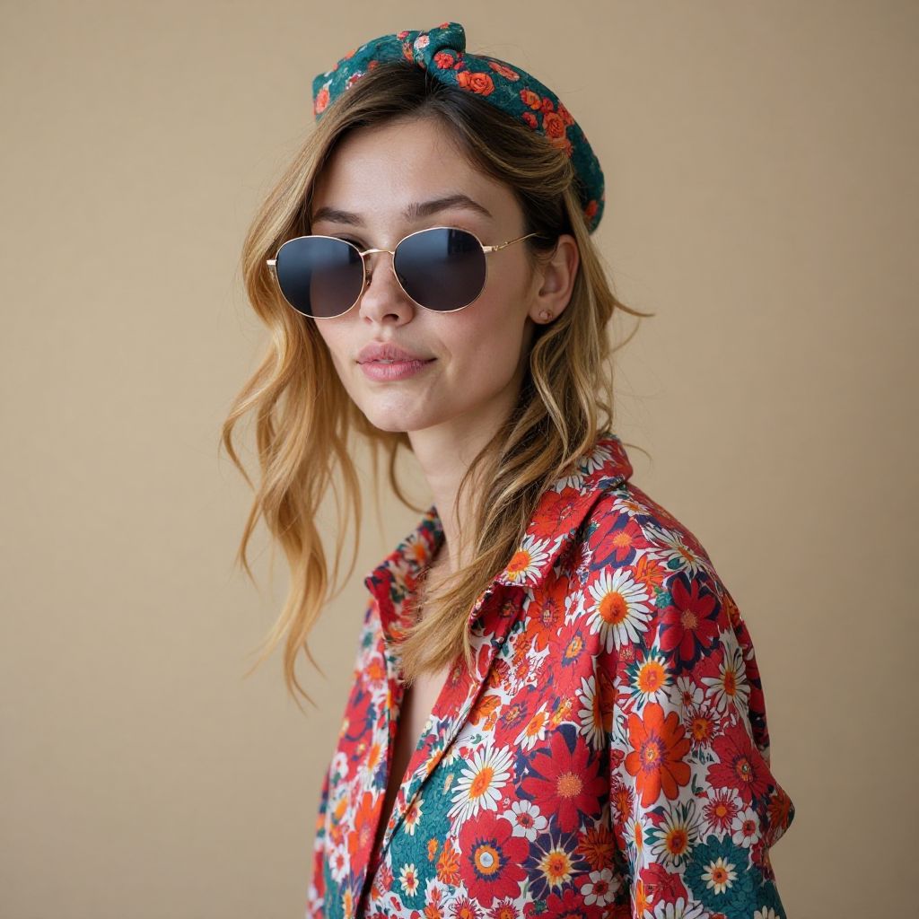 Portrait of Zoe Montgomery, Creative Director