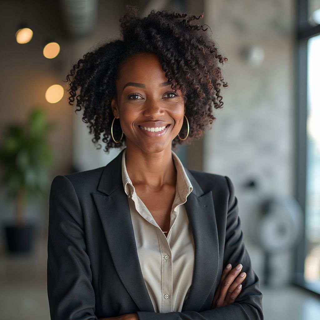 Portrait of Leila Washington, Event Operations Manager