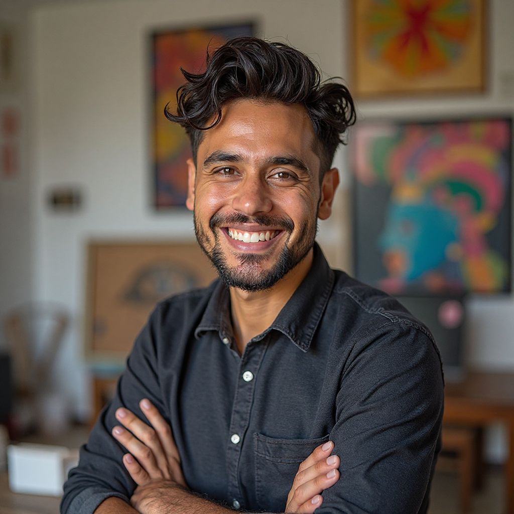 Portrait of Diego Ramirez, Community Engagement Director