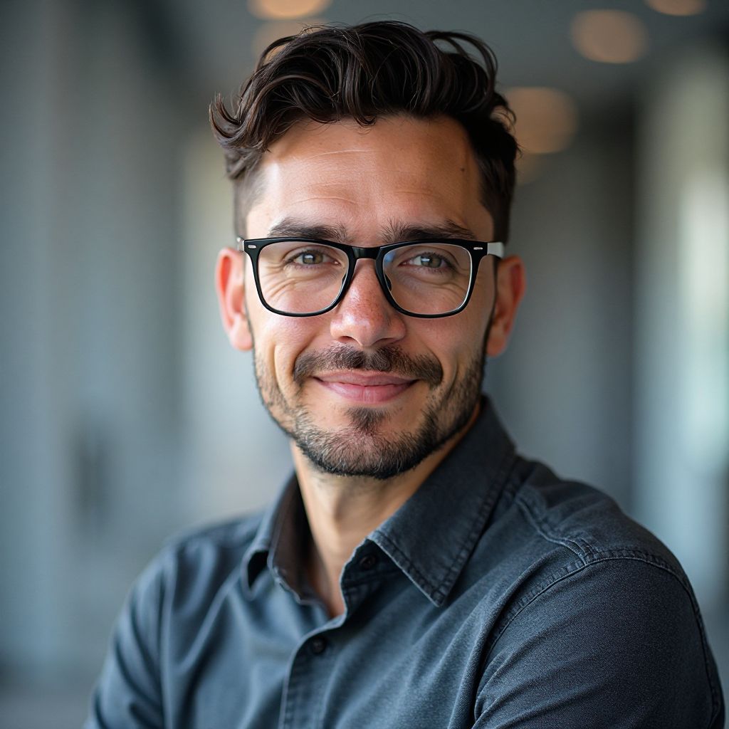 Technical Director portrait