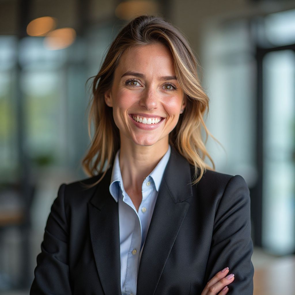 Portrait of Alexandra Winters, Marketing Director