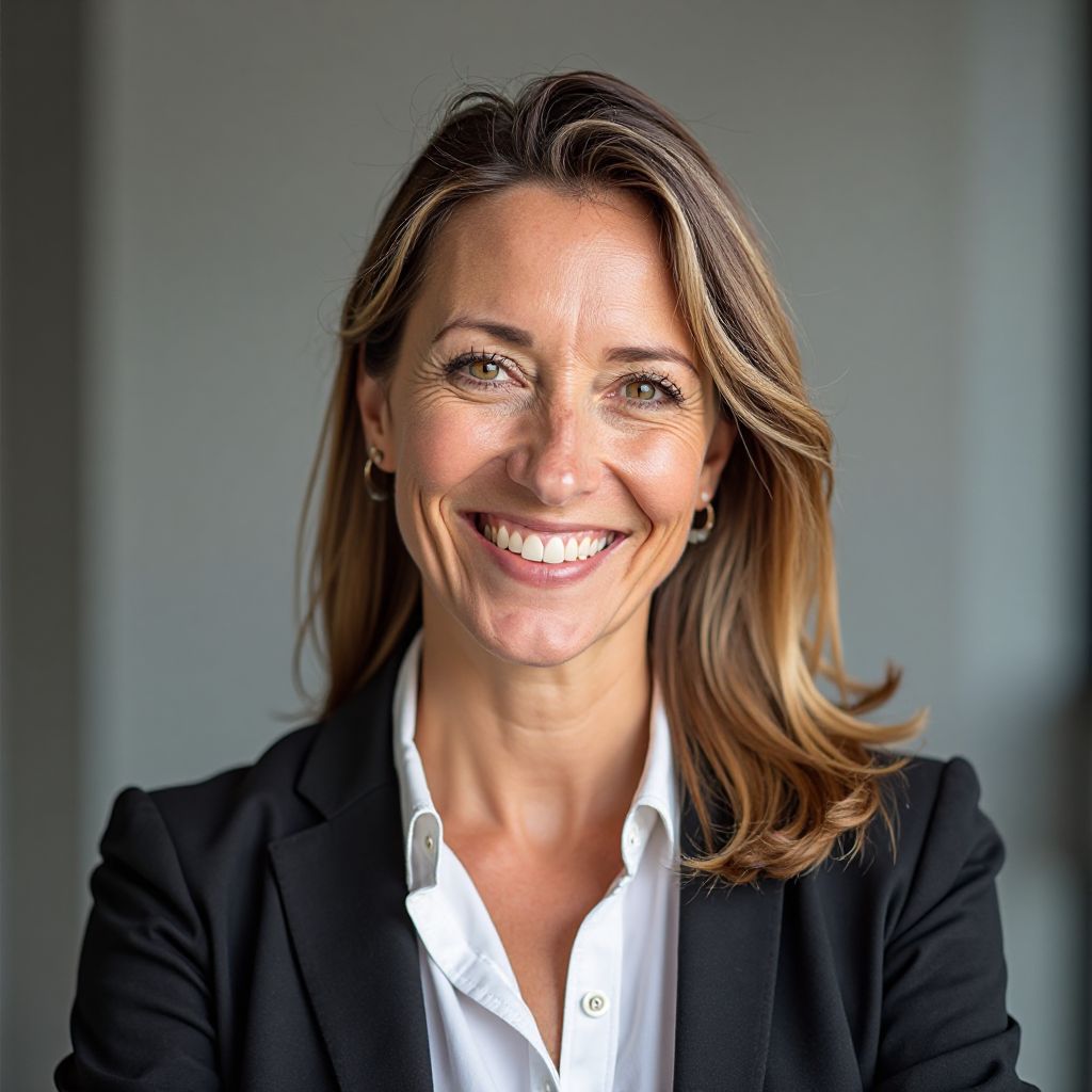 Portrait of Maya Johnson, Community Foundation Director